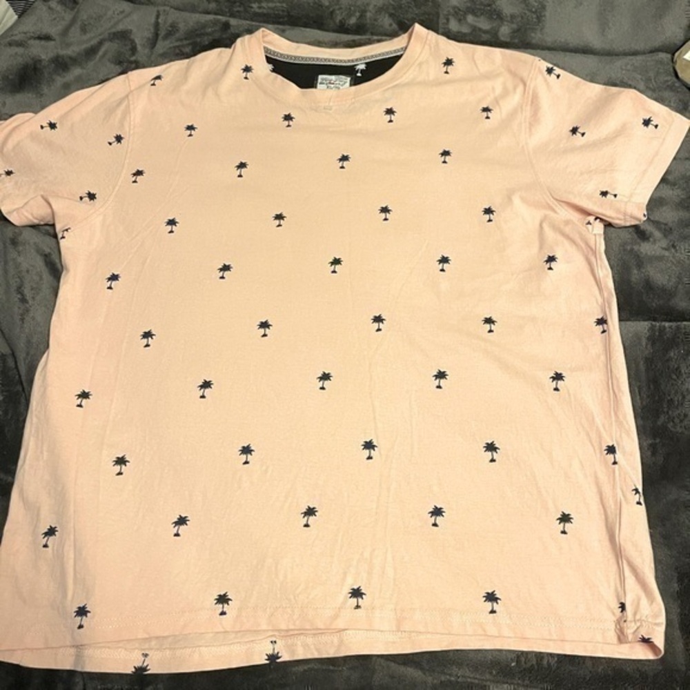 NWT Men’s Ping Pong Pro palm tree shirt Size XL
